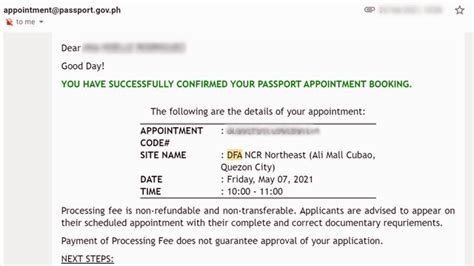 view appointment dfa|dfa check appointment.